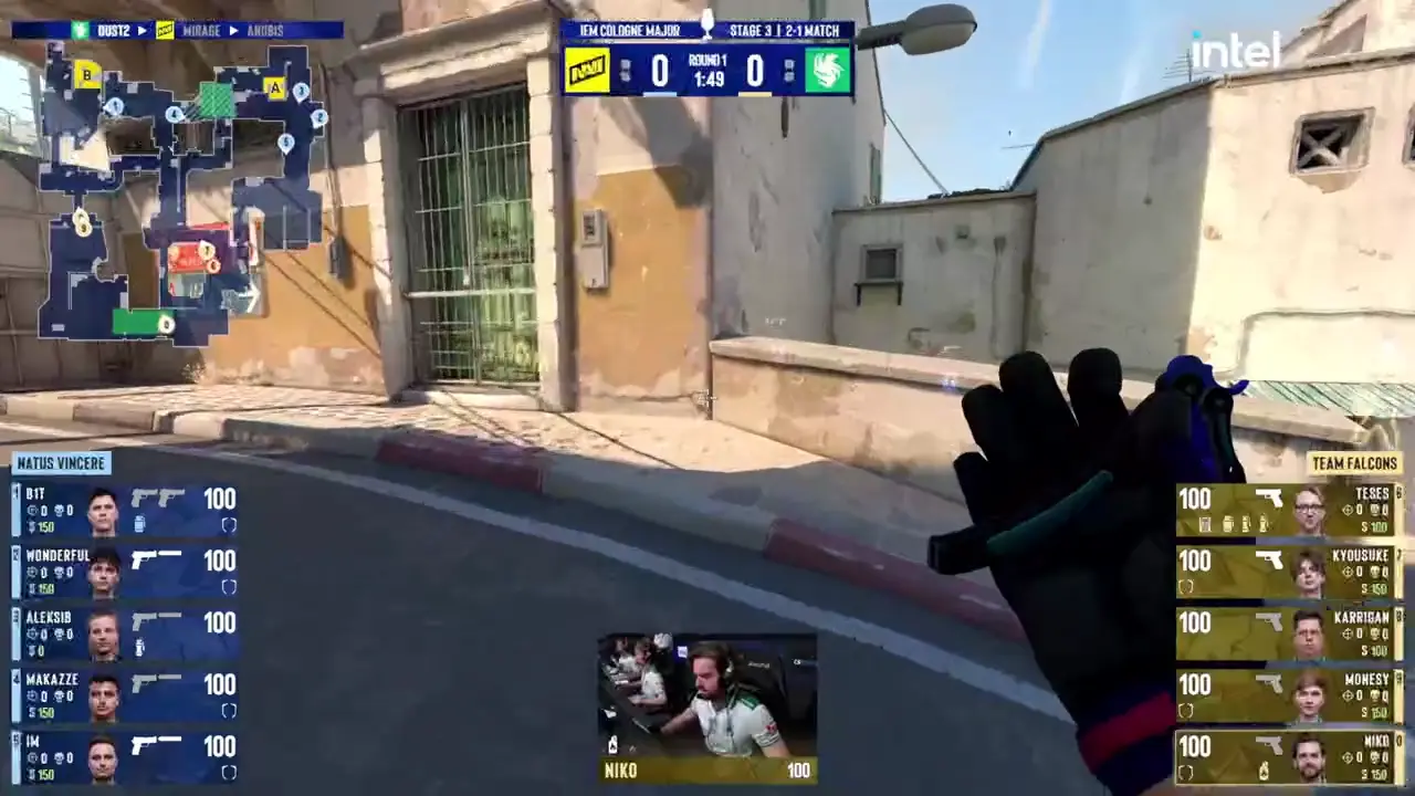 Natus Vincere vs Team Falcons — IEM Cologne 26