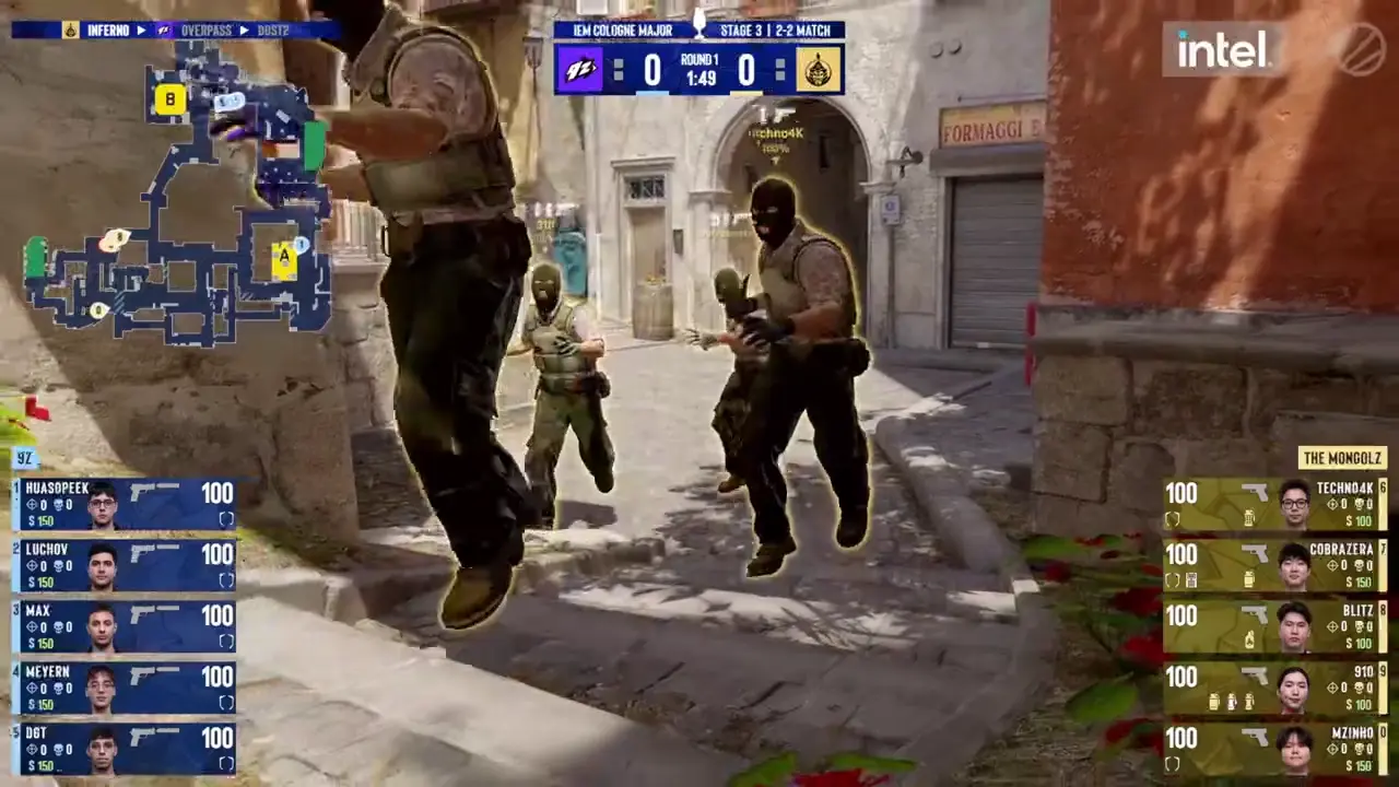 9z vs The MongolZ — IEM Cologne 26