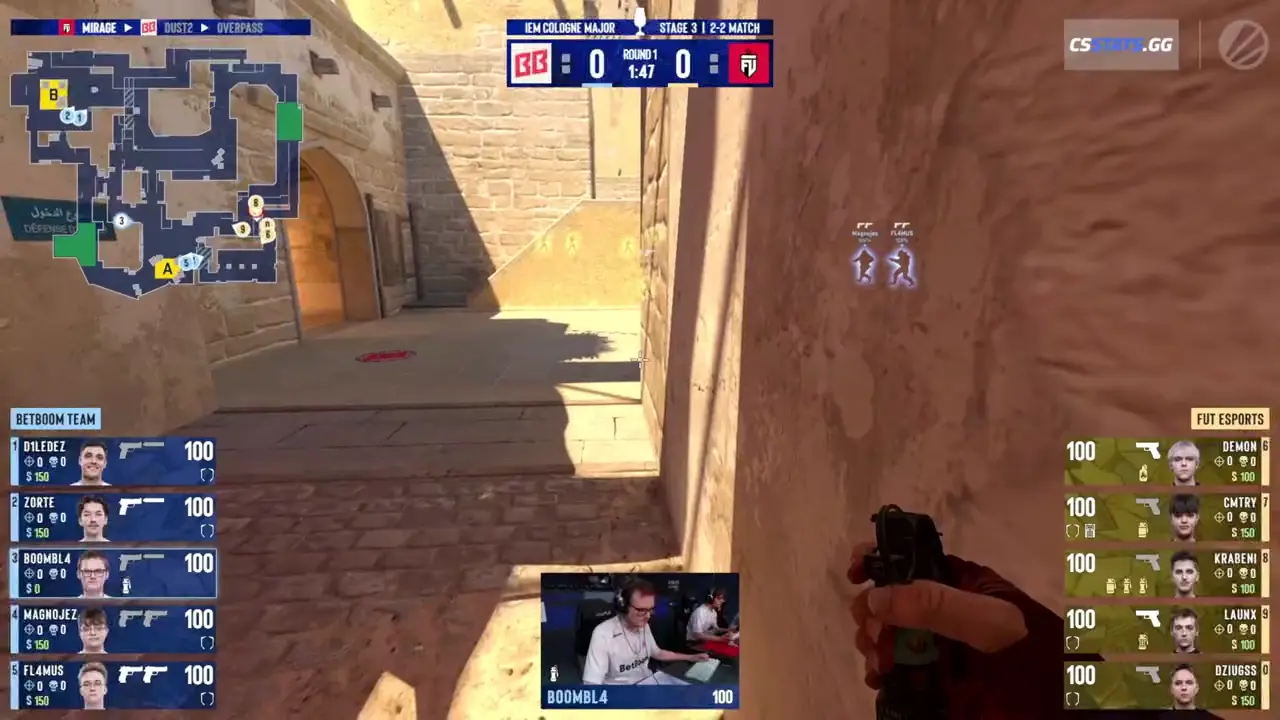 BetBoom Team vs FUT Esports — IEM Cologne 26