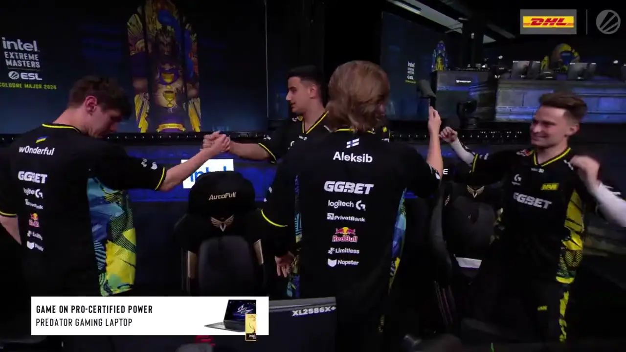 Natus Vincere vs G2 Esports — IEM Cologne 26