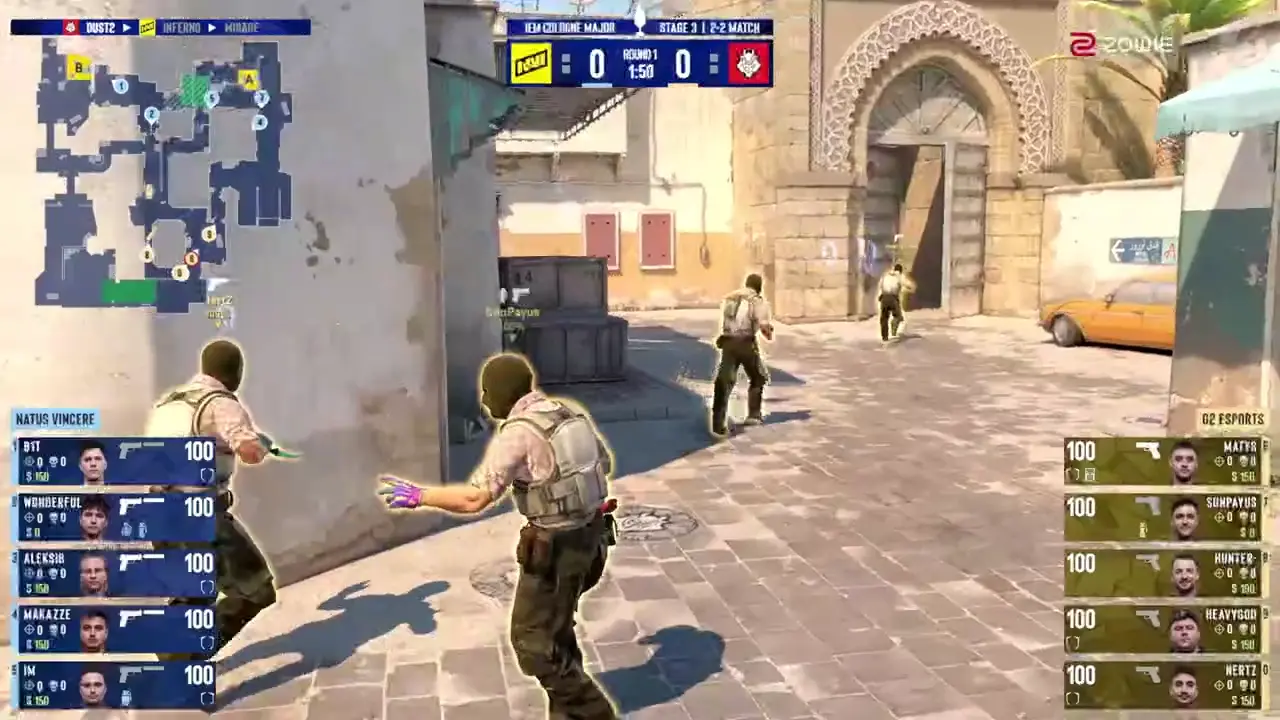 Natus Vincere vs G2 Esports — IEM Cologne 26