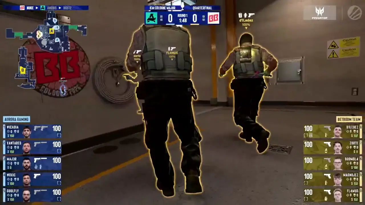 Aurora vs BetBoom Team — IEM Cologne 26
