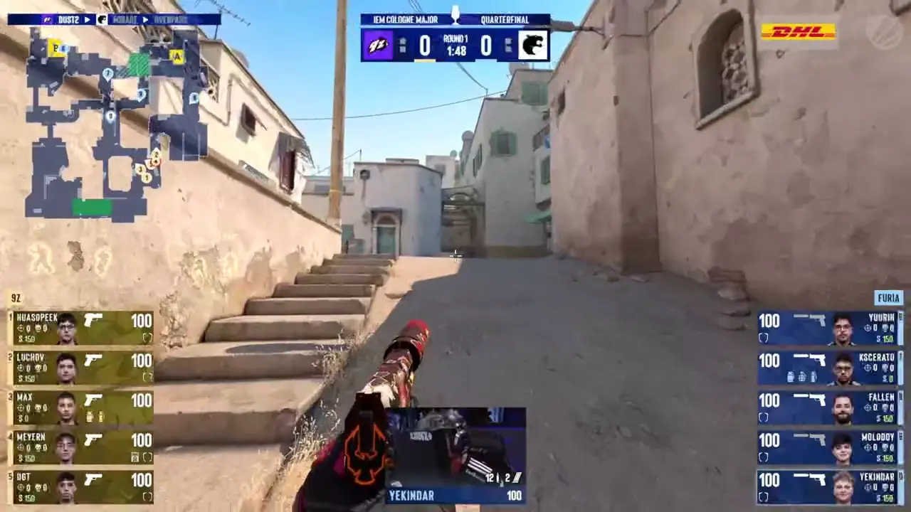 9z vs FURIA Esports — IEM Cologne 26