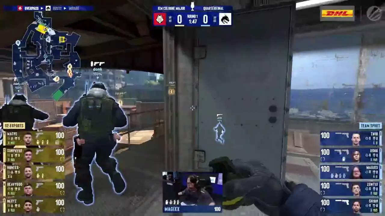 G2 Esports vs Team Spirit — IEM Cologne 26