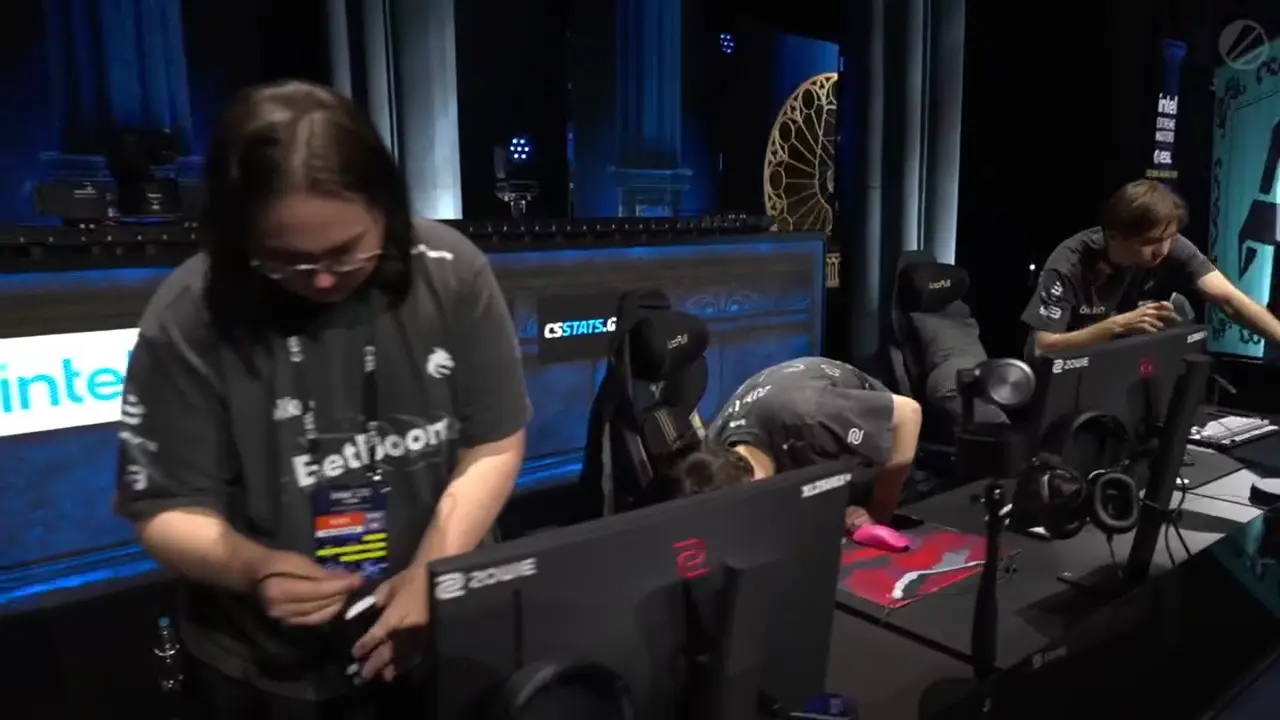 Team Spirit vs Team Falcons — IEM Cologne 26