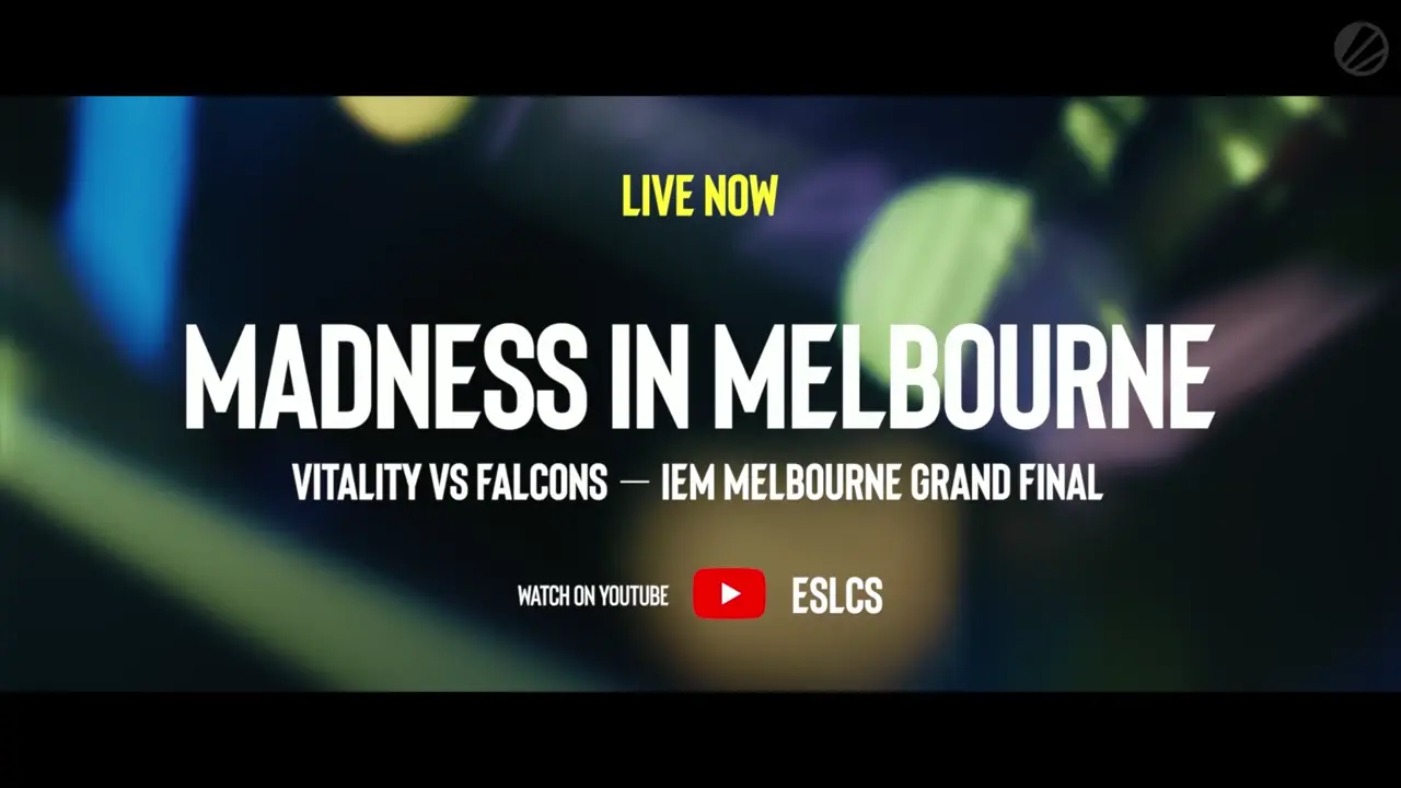 Team Spirit vs Team Falcons — IEM Cologne 26