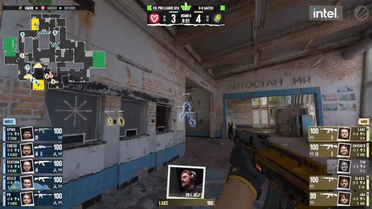MOUZ vs M80 — EPLS24
