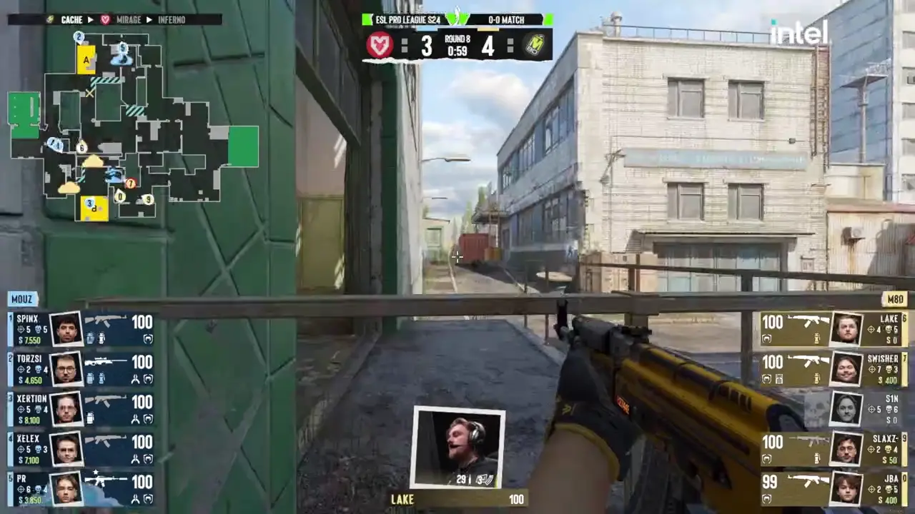 MOUZ vs M80 — EPLS24