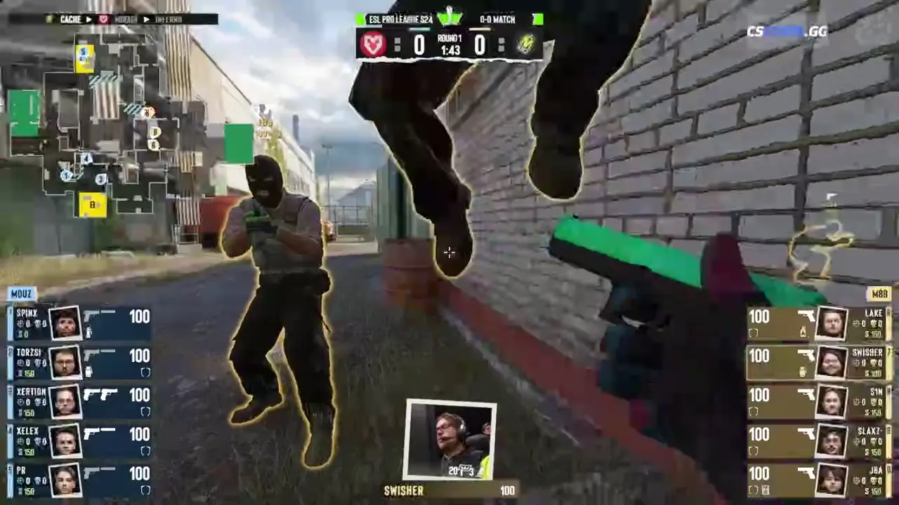 MOUZ vs M80 — EPLS24