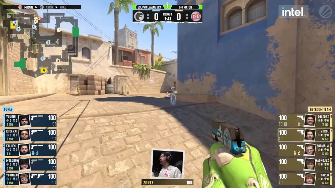FURIA Esports vs BetBoom Team — EPLS24