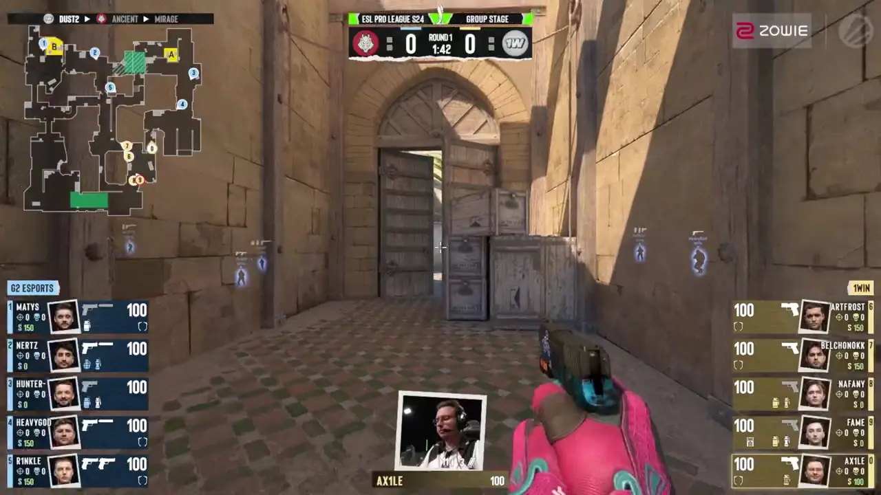 G2 Esports vs 1WIN — EPLS24