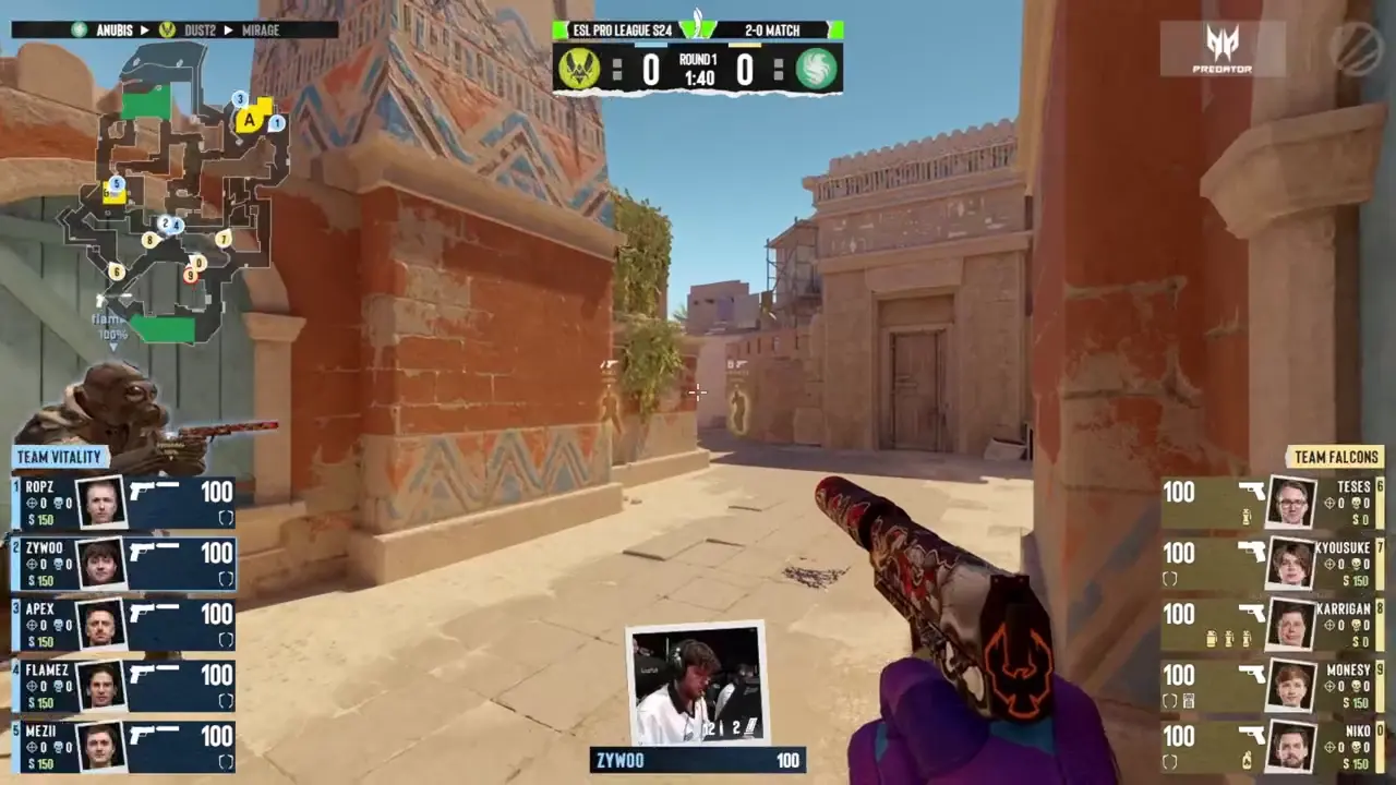 Team Vitality vs Team Falcons — EPLS24