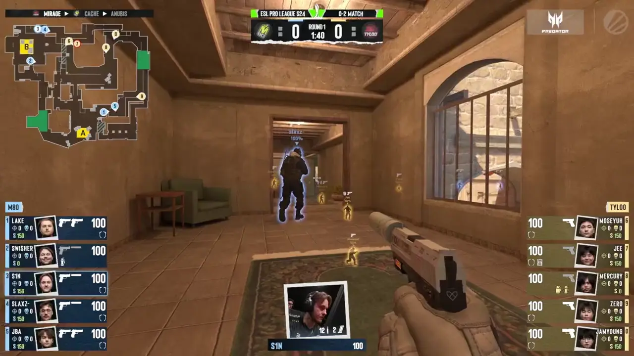 M80 vs TYLOO — EPLS24