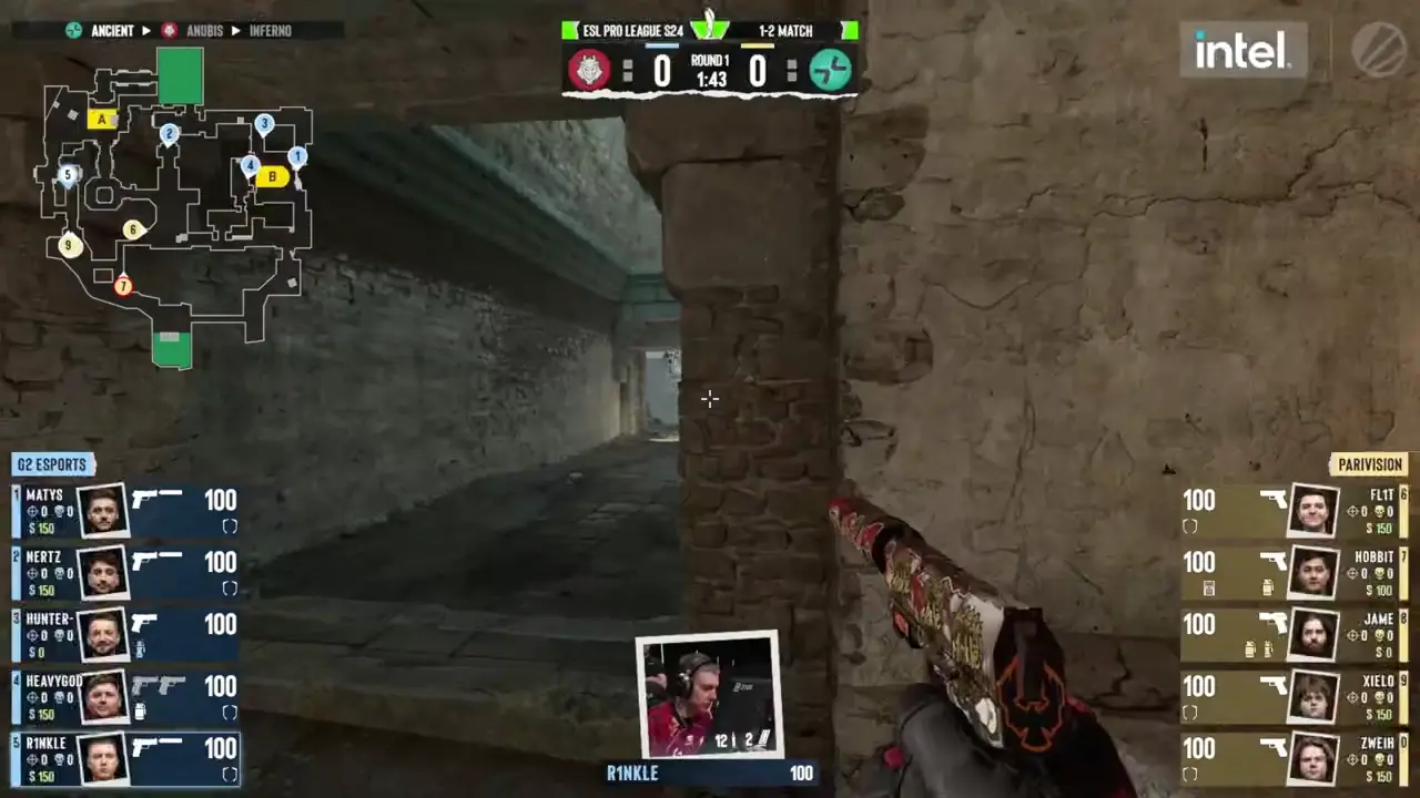 G2 Esports vs PARIVISION — EPLS24