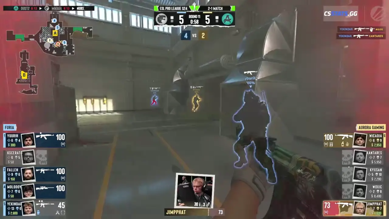 FURIA Esports vs Aurora — EPLS24