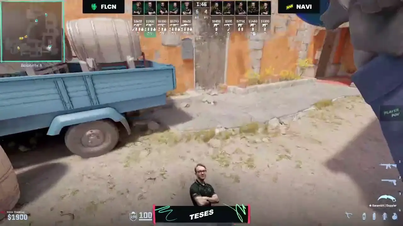 Team Falcons vs Natus Vincere — EPLS24