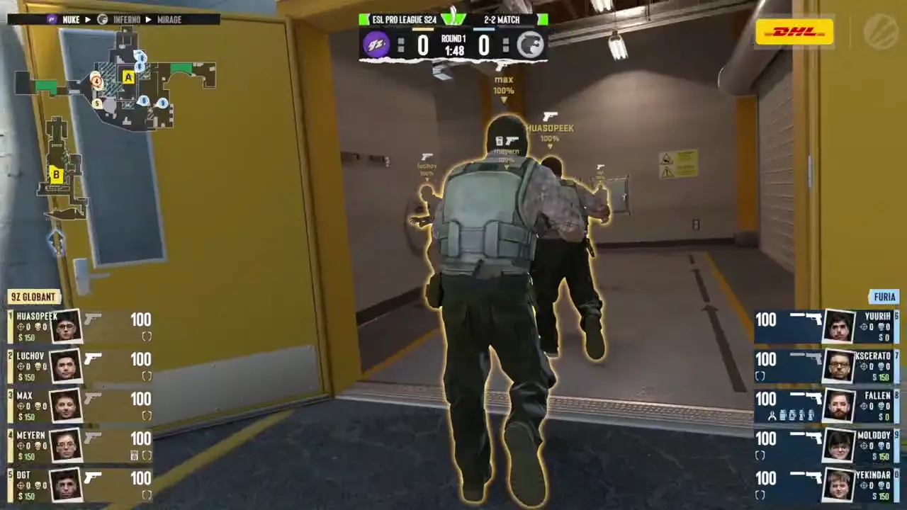 9z vs FURIA Esports — EPLS24