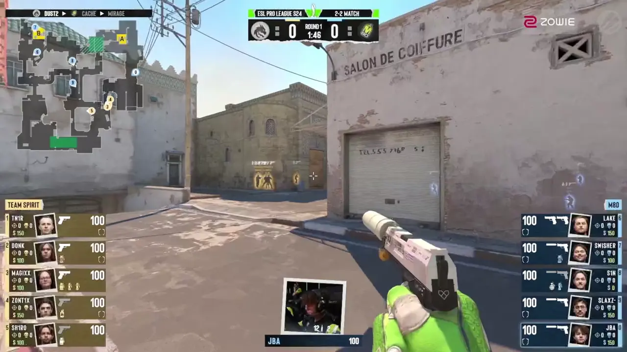 Team Spirit vs M80 — EPLS24
