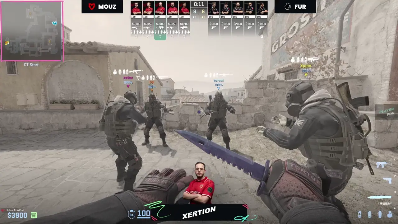 FURIA Esports vs MOUZ — EPLS24