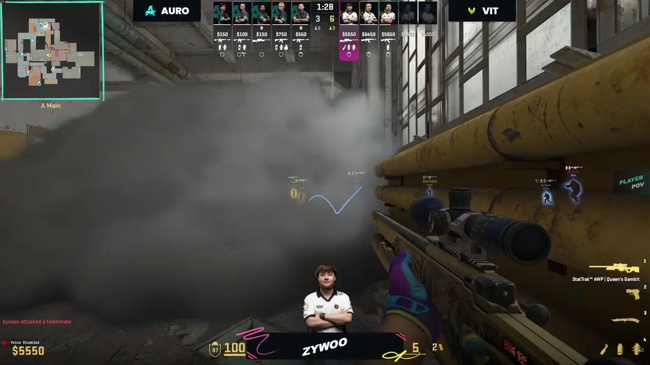 Team Vitality vs Aurora — EPLS24