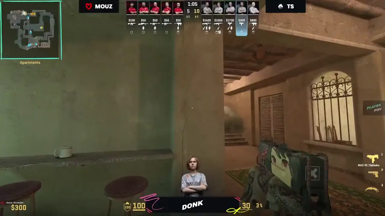 Team Spirit vs MOUZ — EPLS24