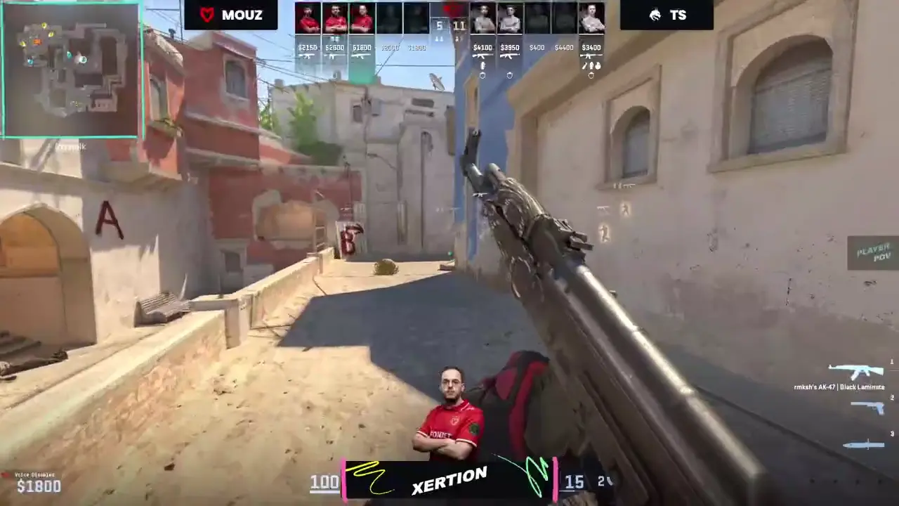 Team Spirit vs MOUZ — EPLS24