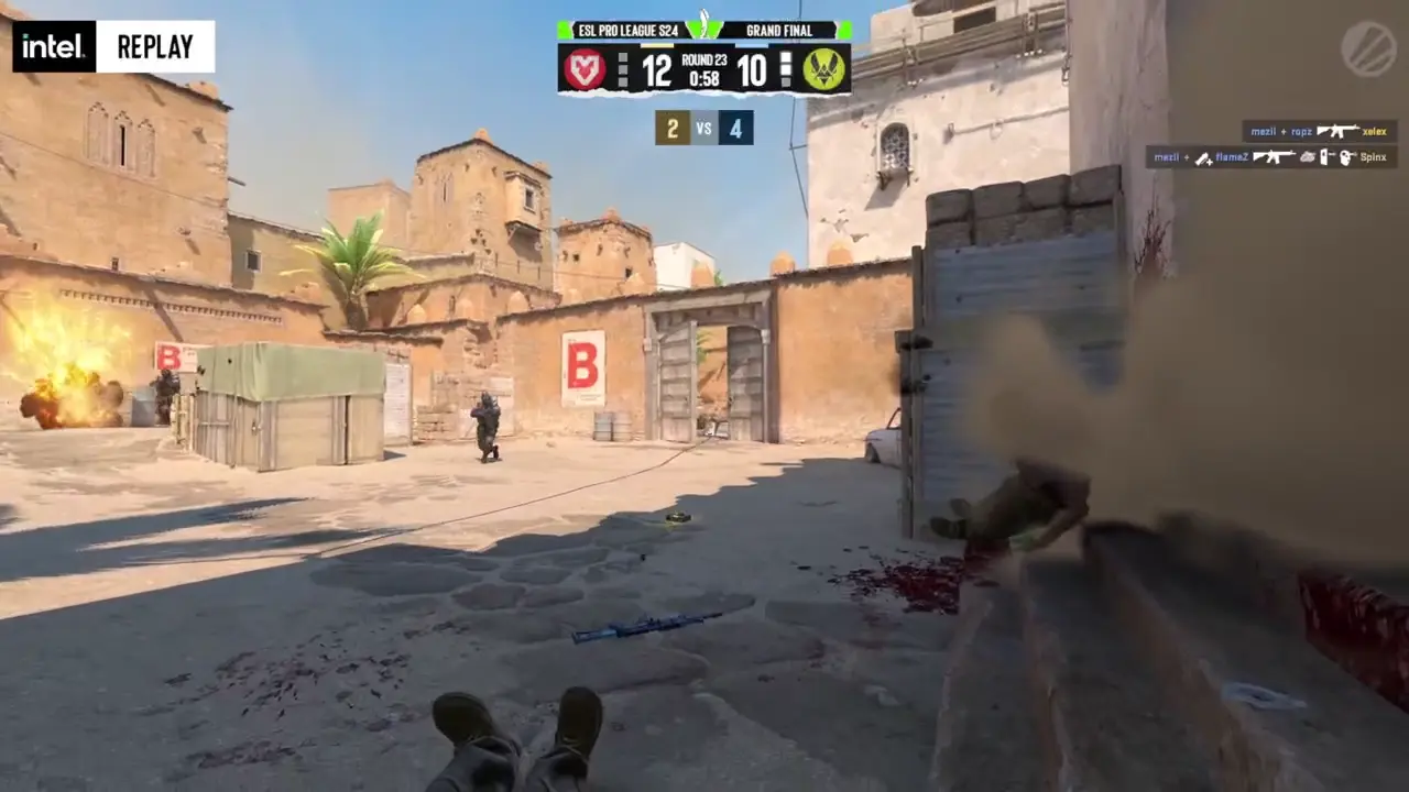 Team Vitality vs MOUZ — EPLS24
