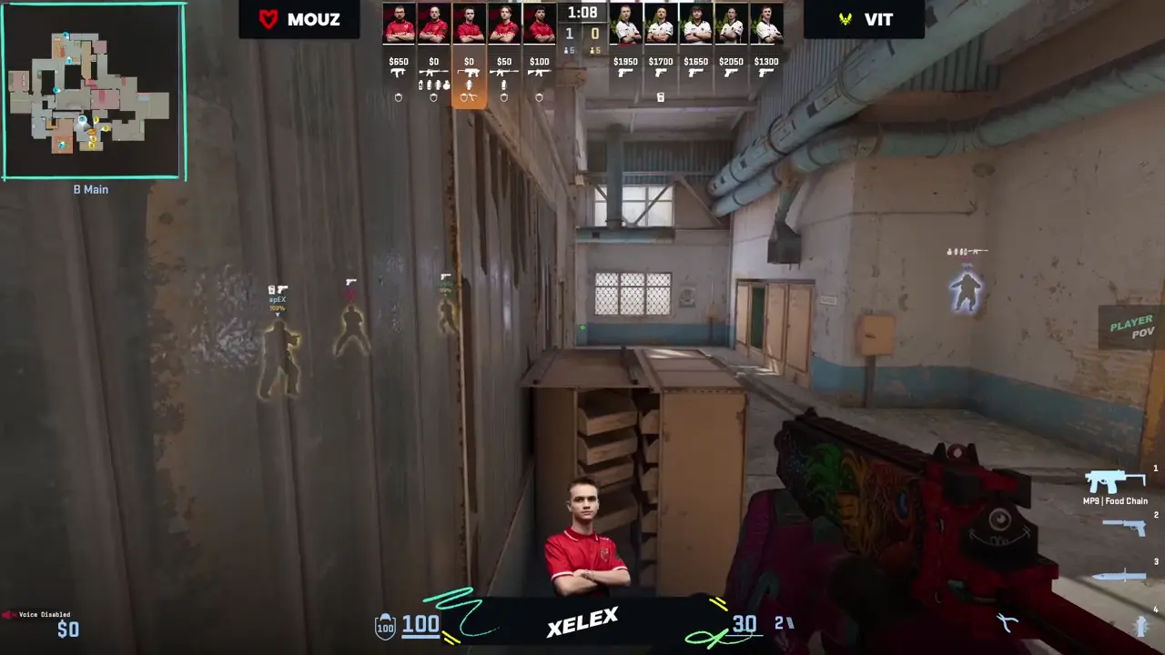 Team Vitality vs MOUZ — EPLS24