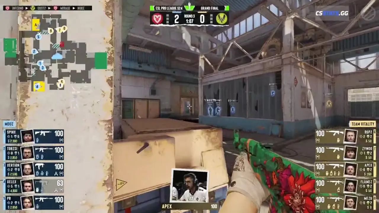 Team Vitality vs MOUZ — EPLS24