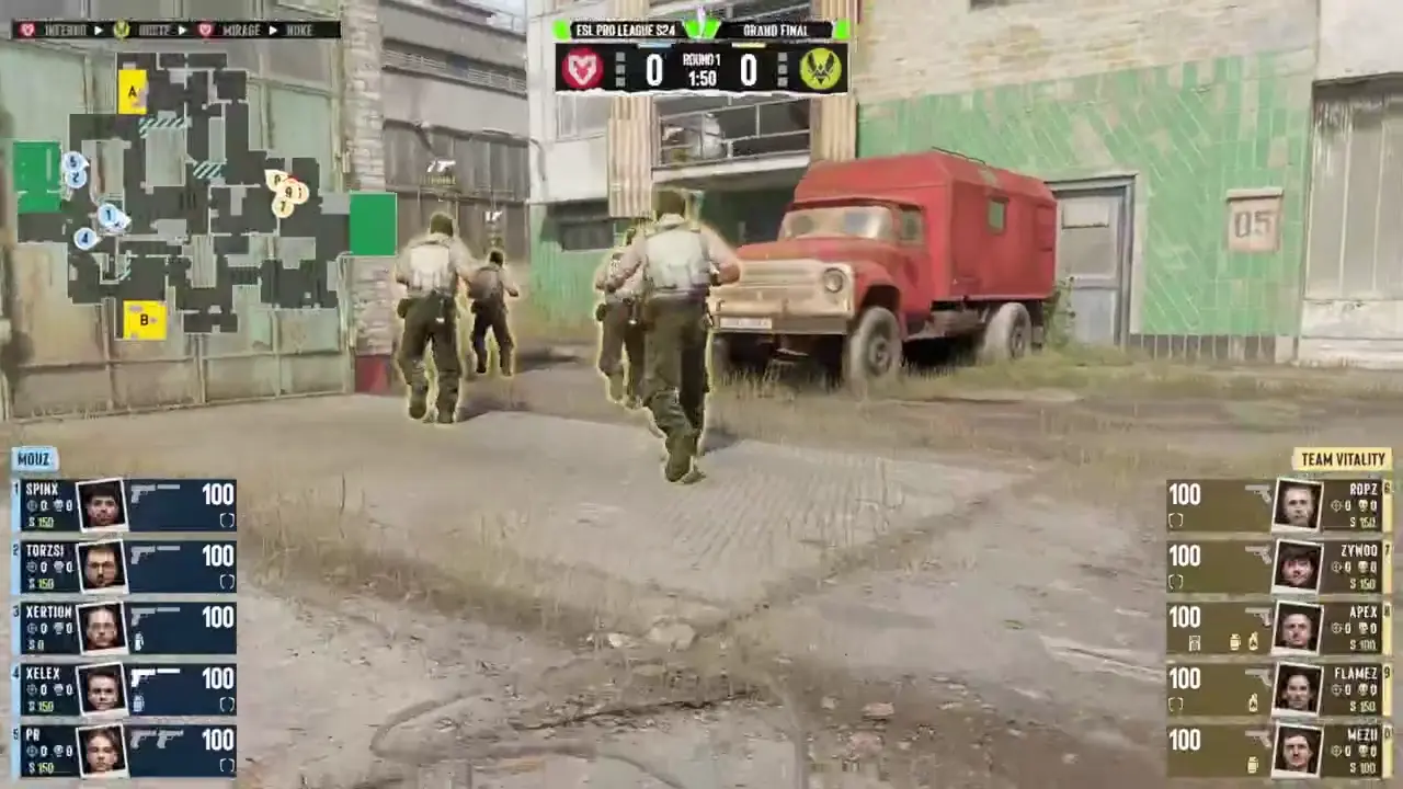 Team Vitality vs MOUZ — EPLS24